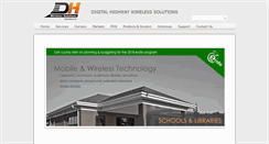 Desktop Screenshot of dhm2m.com
