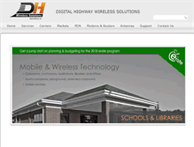 Tablet Screenshot of dhm2m.com